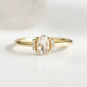 Lab grown diamond ring in vintage style LIRA Thumbnail