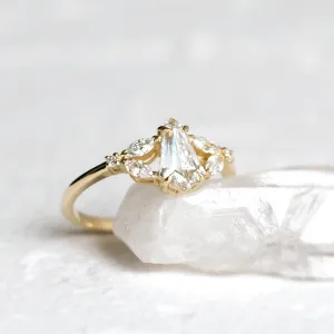 Vintage-style lab grown diamond ring NILIA Thumbnail