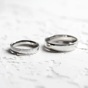 Diamond wedding rings TRADITIO Thumbnail