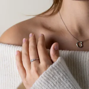 Diamond cluster ring CLARIAS