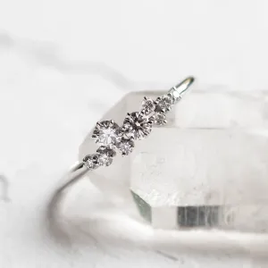 Diamond cluster ring CLARIAS Thumbnail