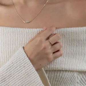 Diamond cluster ring CLARIAS Thumbnail