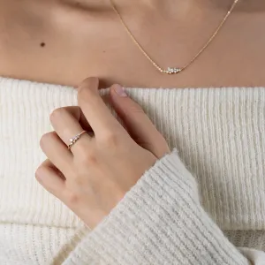 Diamond cluster ring CLARIAS Thumbnail