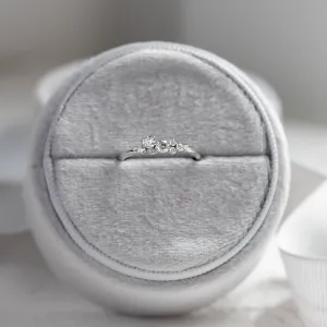 Diamond cluster ring CLARIAS Thumbnail