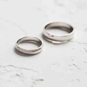 His and hers wedding rings TRADITION Thumbnail