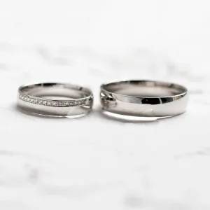His and hers wedding rings TRADITION Thumbnail