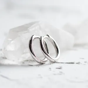 Gold hoop earrings MILEY Thumbnail