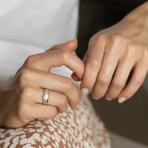 Mountain wedding rings HIMALAYAS