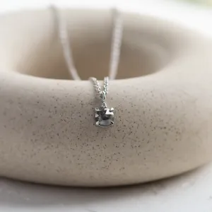 Salt and pepper and classic diamond pendant SPARK Thumbnail
