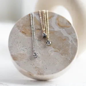 Salt and pepper and classic diamond pendant SPARK Thumbnail