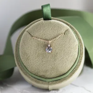 Salt and pepper and classic diamond pendant SPARK Thumbnail