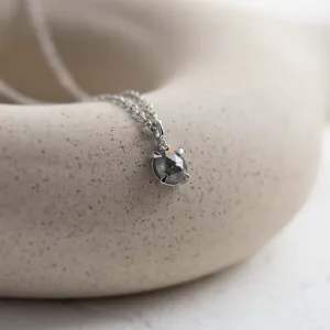 Salt and pepper and classic diamond pendant SPARK Thumbnail