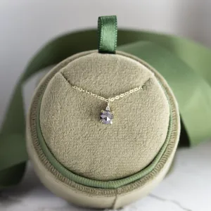 Salt and pepper and classic diamond pendant SPARK Thumbnail