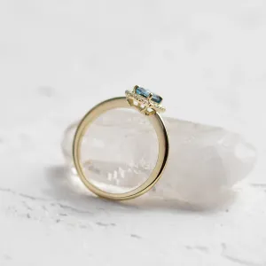 Radiant cut lab grown diamond ring MILLIE Thumbnail