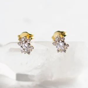 Lab grown diamond stud earrings AMOREA Thumbnail