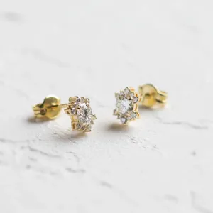 Lab grown diamond stud earrings AMOREA Thumbnail