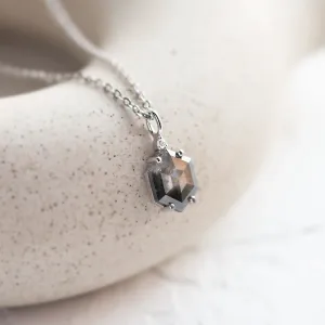 Salt and pepper diamond art deco pendant ARTIS Thumbnail