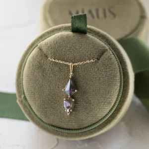 Extravagant salt and pepper diamond necklace SIGNATURE Thumbnail