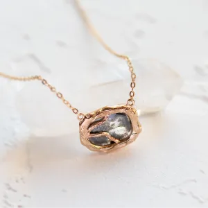 Salt and pepper diamond vintage necklace TREASURE Thumbnail