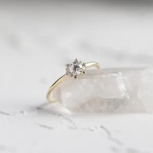Lab-grown diamond vintage ring MANNA Thumbnail