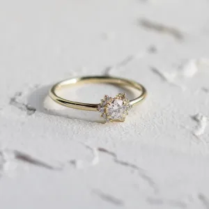 Lab-grown diamond vintage ring MANNA Thumbnail