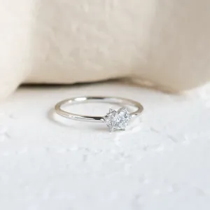 Lab-grown diamond vintage ring MANNA Thumbnail