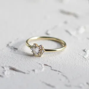 Lab-grown diamond vintage ring MANNA Thumbnail