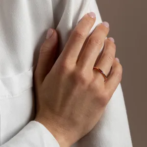 Lavender sapphire ring HAIMEE