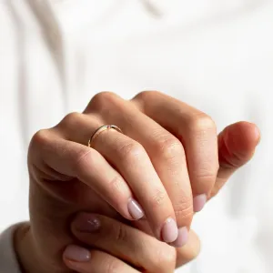 Lavender sapphire ring HAIMEE Thumbnail