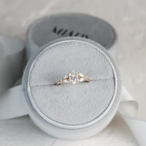 Unique lab-grown diamond engagement ring CAIRA Thumbnail