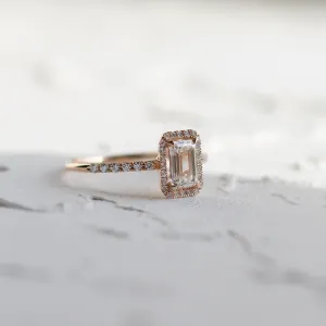 Luxury lab-grown diamond engagement ring CELESTE Thumbnail