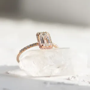 Luxury lab-grown diamond engagement ring CELESTE Thumbnail