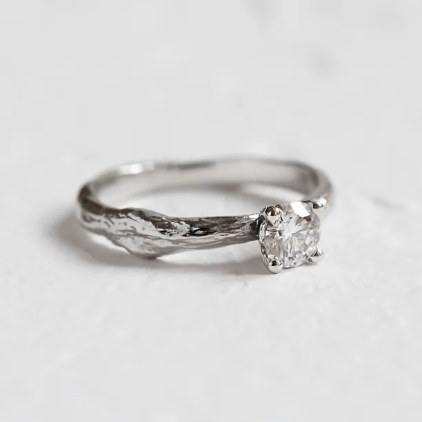 Twig moissanite engagement ring DREMIE Image