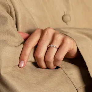 Diamond engagement ring DARA Thumbnail