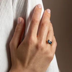 Toi et moi lab-grown diamond ring CARMELA