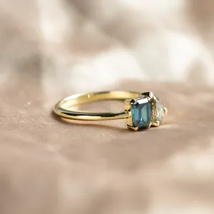 Toi et Moi lab grown diamond ring DOLORES Thumbnail