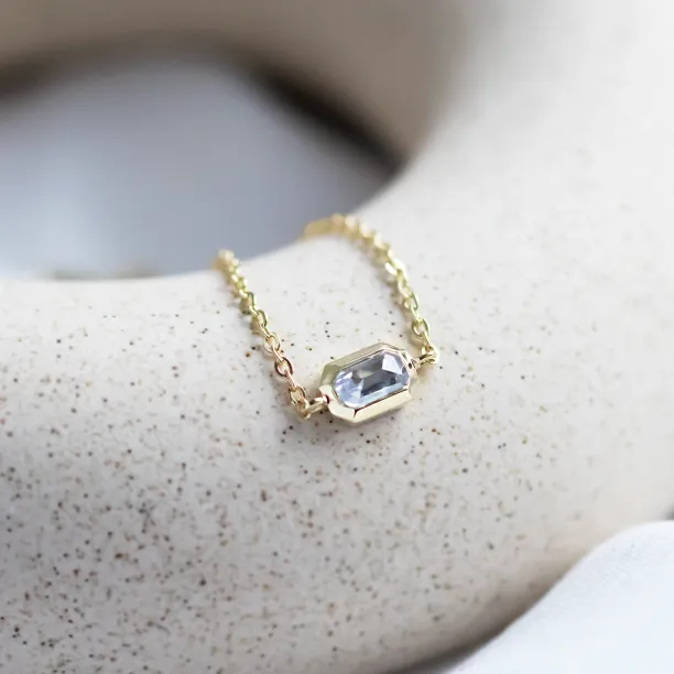 Salt and pepper diamond bracelet NAYA Image