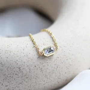 Salt and pepper diamond bracelet NAYA Thumbnail