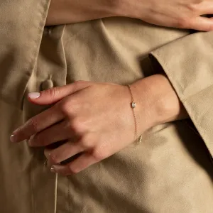 Salt and pepper diamond bracelet NAYA Thumbnail