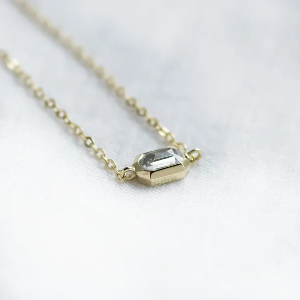 Salt and pepper diamond bracelet NAYA Image