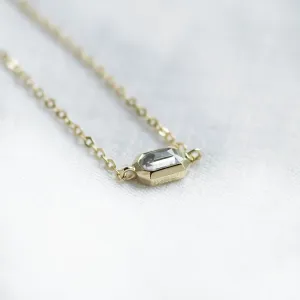 Salt and pepper diamond bracelet NAYA Thumbnail