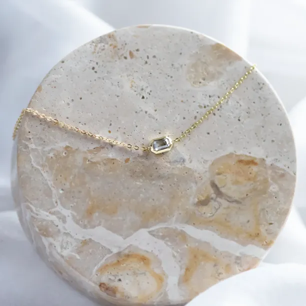 Salt and pepper diamond bracelet NAYA Image