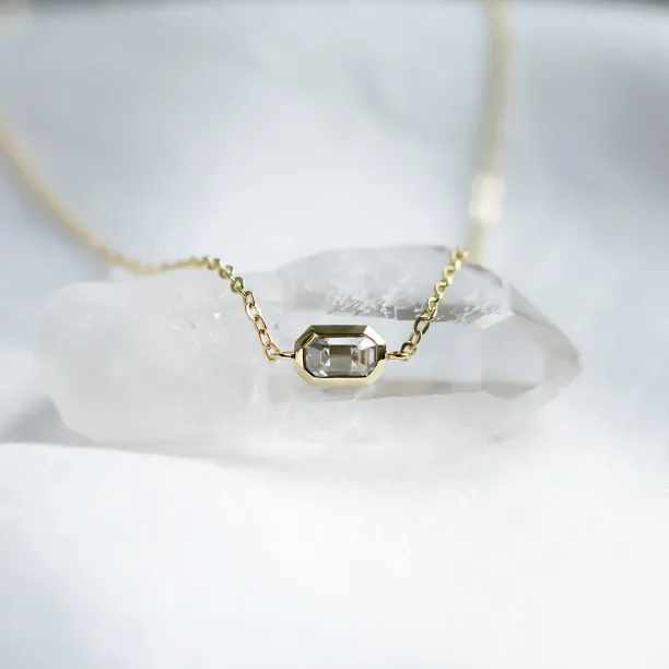 Salt and pepper diamond bracelet NAYA Image