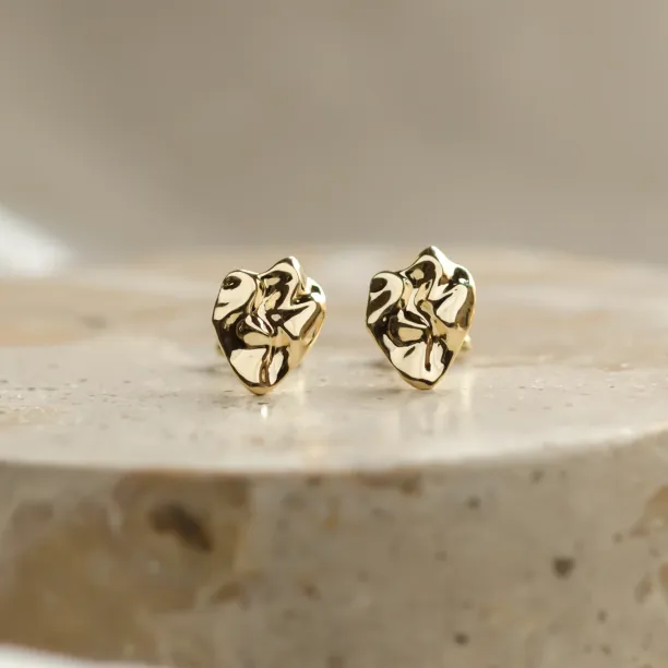 Earrings and necklace set HEARTBEAT Image