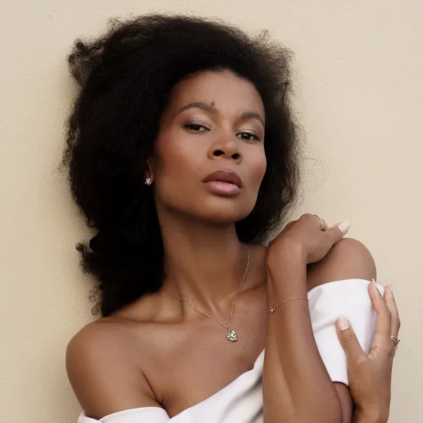 Earrings and necklace set HEARTBEAT Image