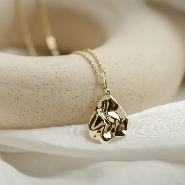 Earrings and necklace set HEARTBEAT Image