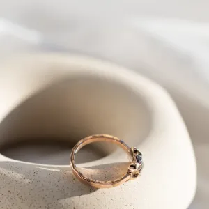 Gray diamond engagement ring INES Thumbnail