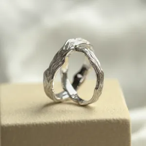 Twig wedding bands TRISHA Thumbnail