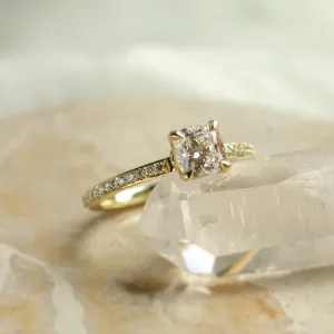 Luxury lab grown diamond engagement ring ARABELLA Thumbnail