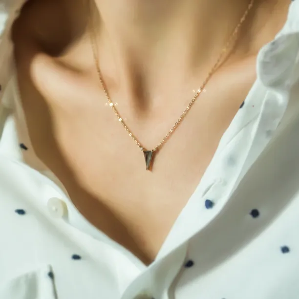 Lab grown brown diamond necklace TIM Image